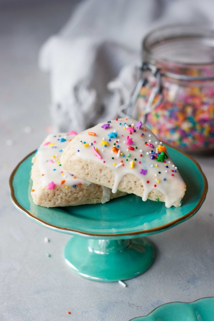 Birthday Cake Scone