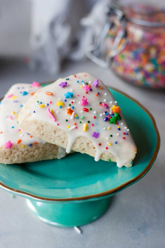 Birthday Cake Scone