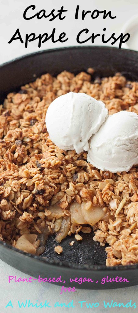 Cast Iron Apple Crisp