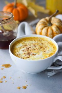 Pumpkin Spice Turmeric Latte