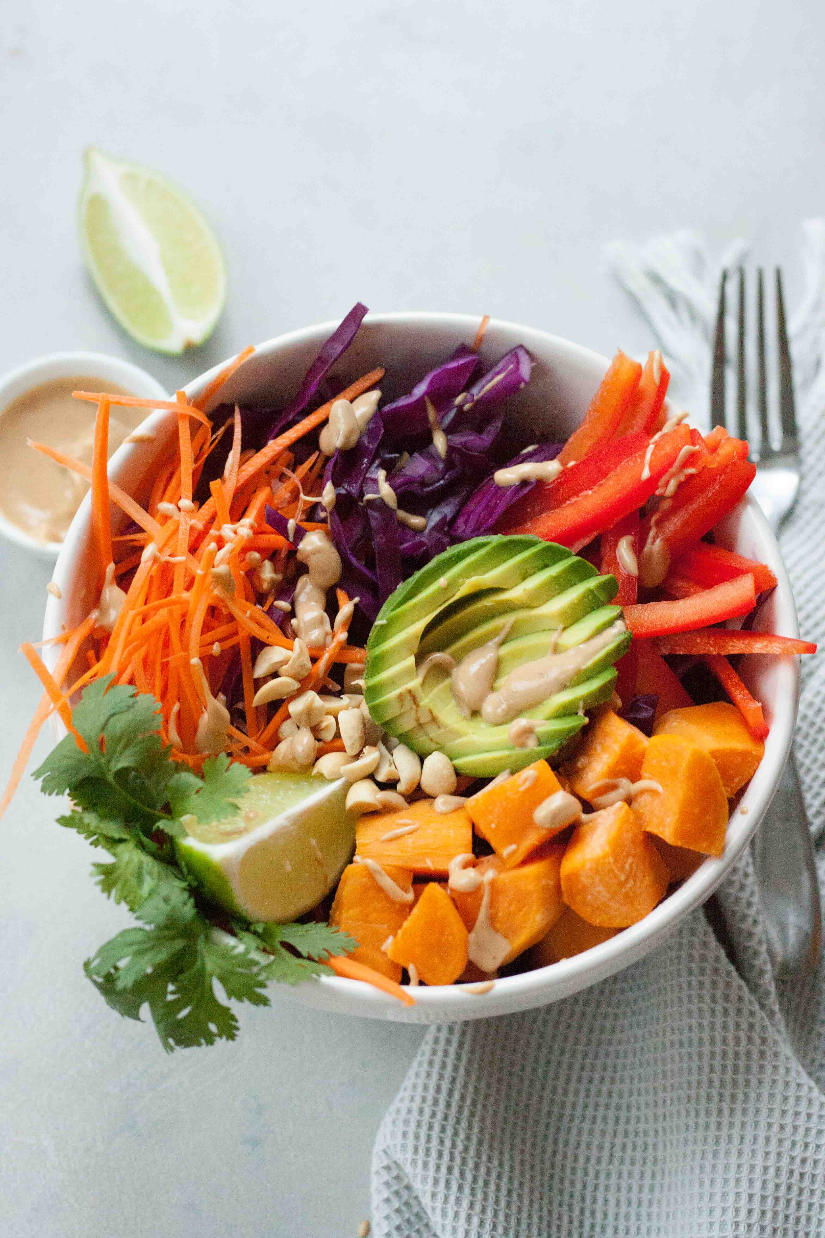 Pad Thai Bowl Recipe