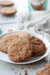 Toasted Coconut Toffee Cookies