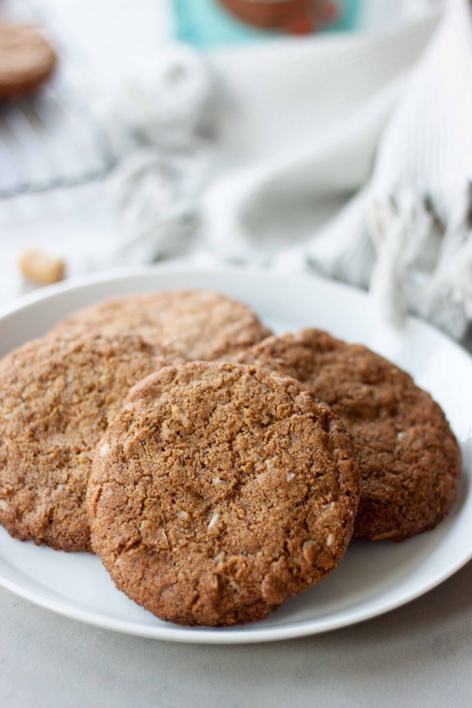 Toasted Coconut Toffee Cookies