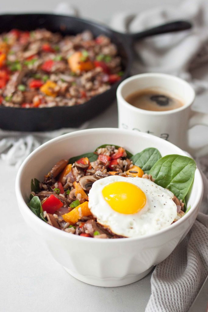 Wild Rice Skillet, A Whisk and Two Wands