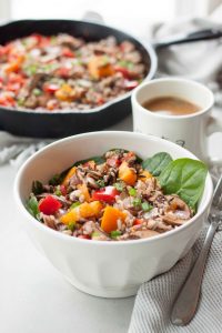 Wild Rice Skillet, A Whisk and Two Wands