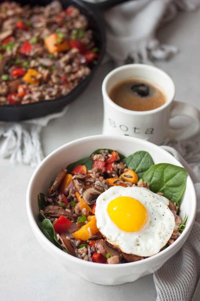 Wild Rice Skillet, A Whisk and Two Wands