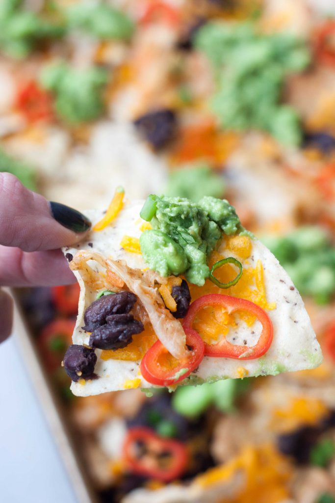 Vegan Kimchi Nachos, A Whisk and Two Wands