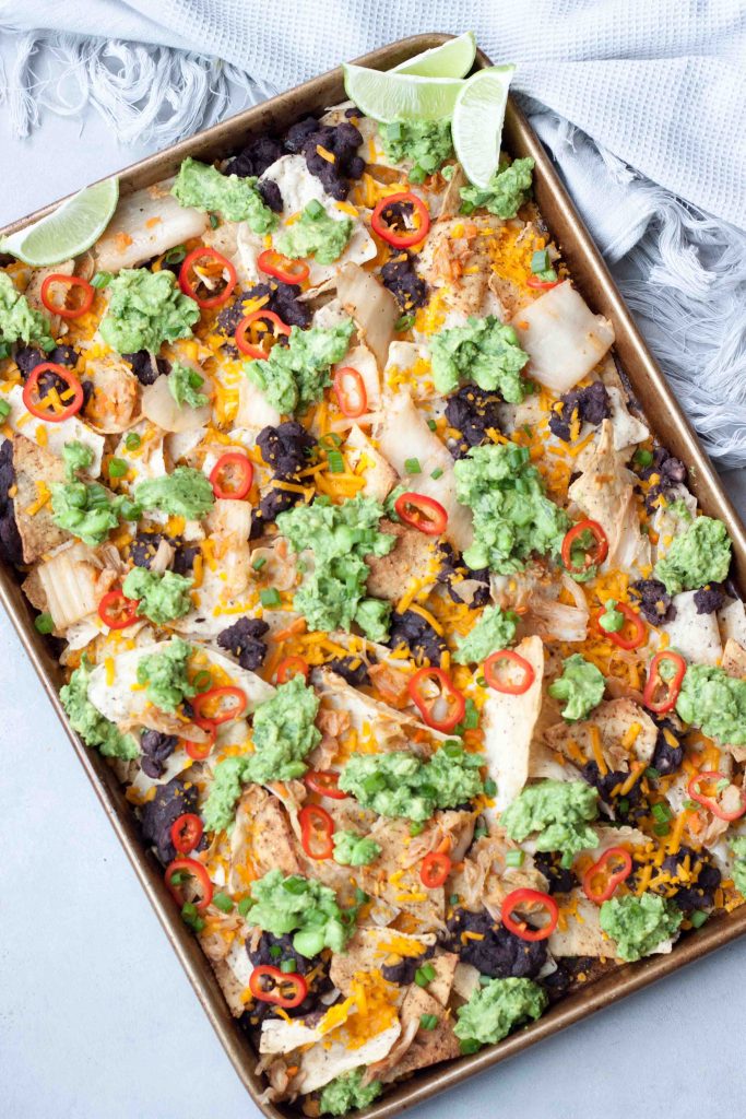 Vegan Kimchi Nachos, A Whisk and Two Wands