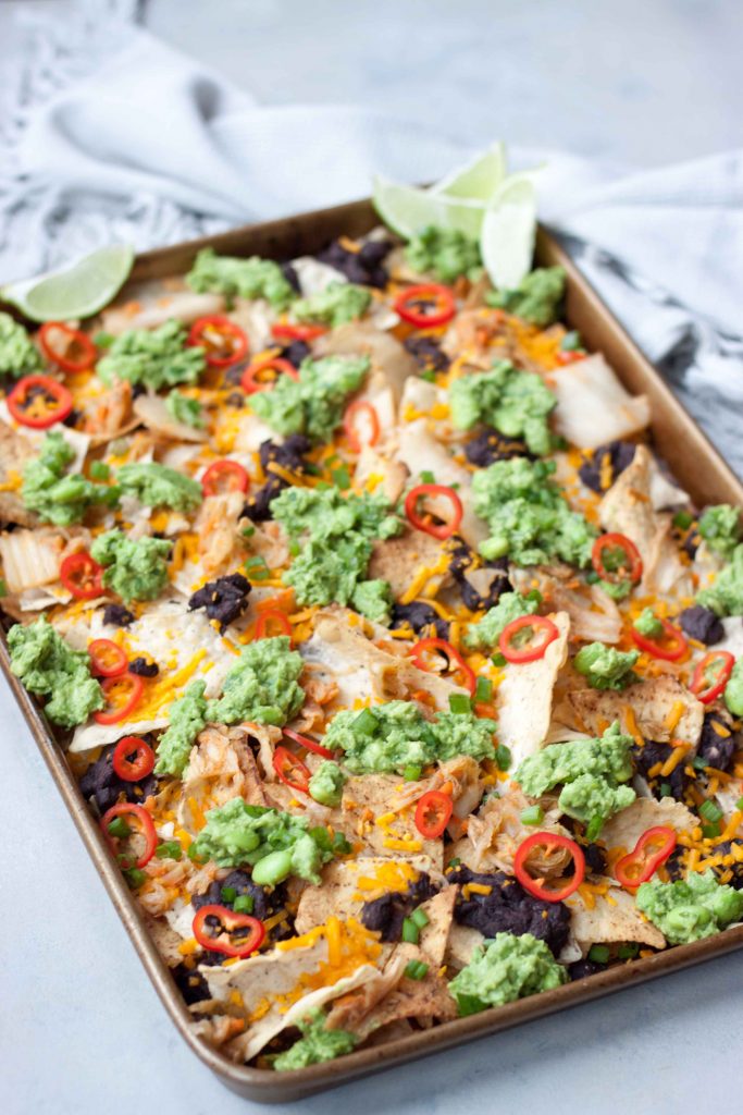 Vegan Kimchi Nachos, A Whisk and Two Wands