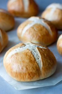 Sourdough Bread Bowls, A Whisk and Two Wands