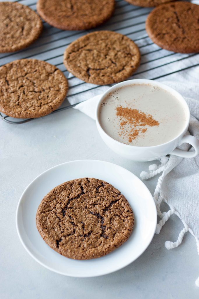 Chewy Gingerbread Cookies