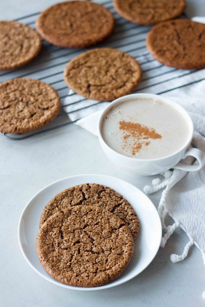 Chewy Gingerbread Cookies