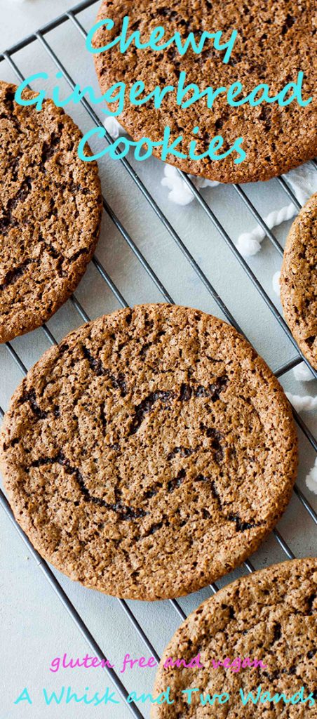 Chewy Gingerbread Cookies