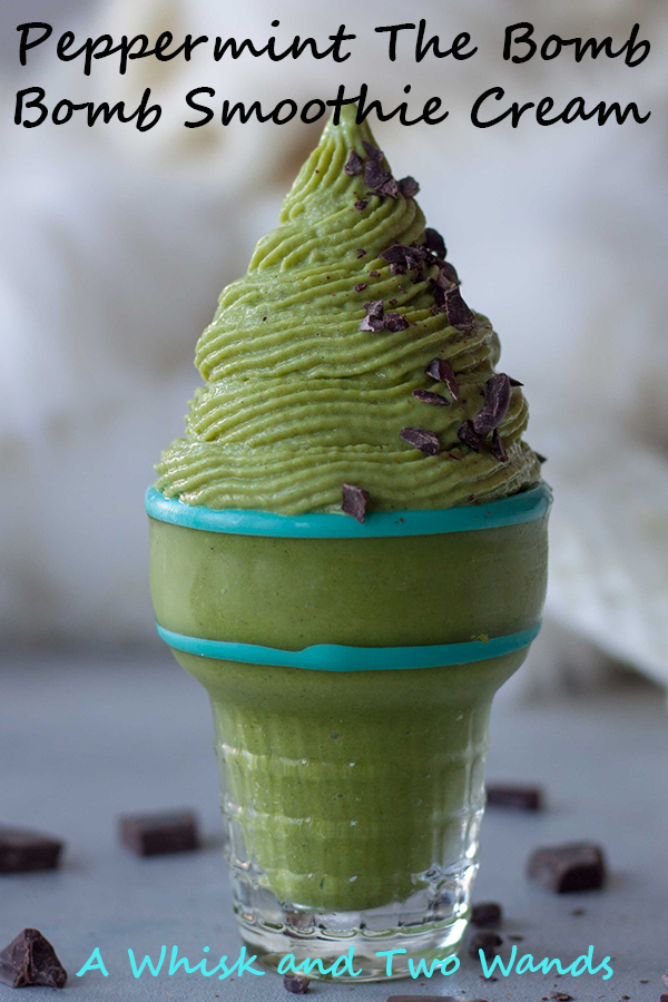 green smoothie, ice cream, avocado