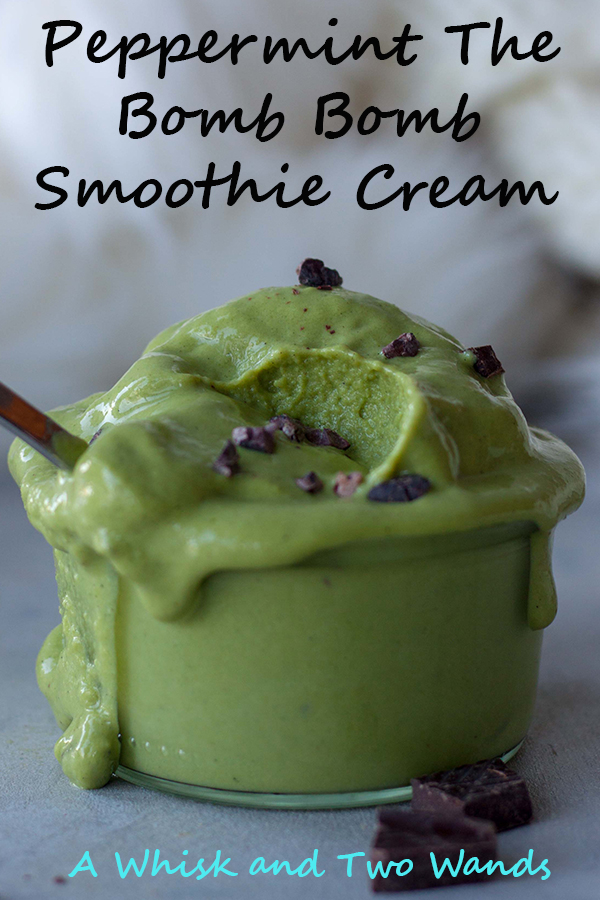 Peppermint The Bomb Bomb Smoothie Cream