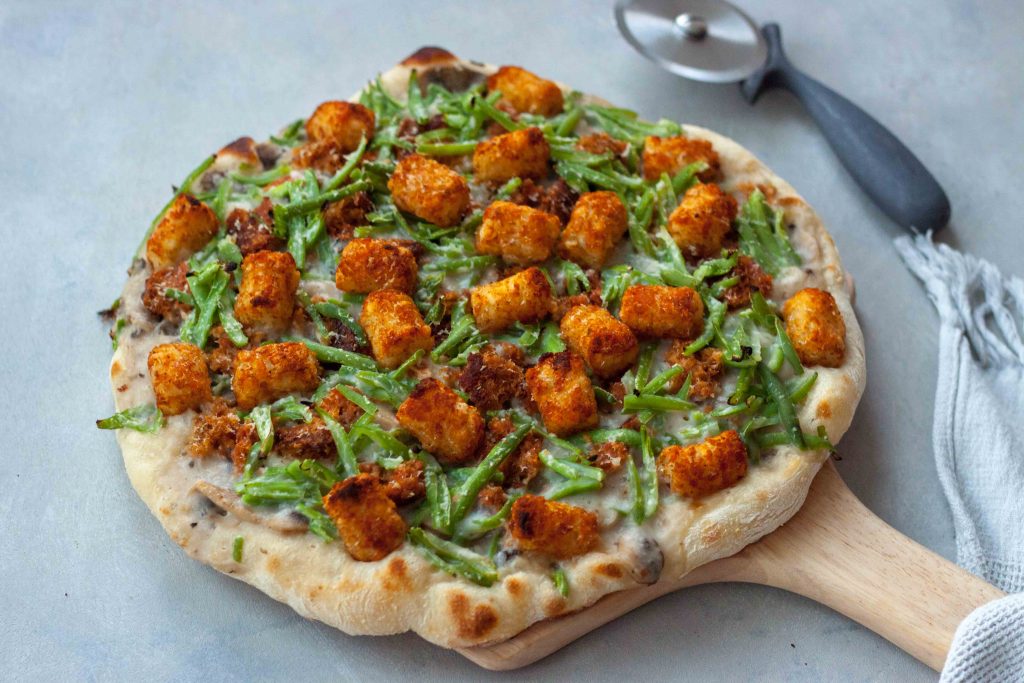 Tator Tot Pizza