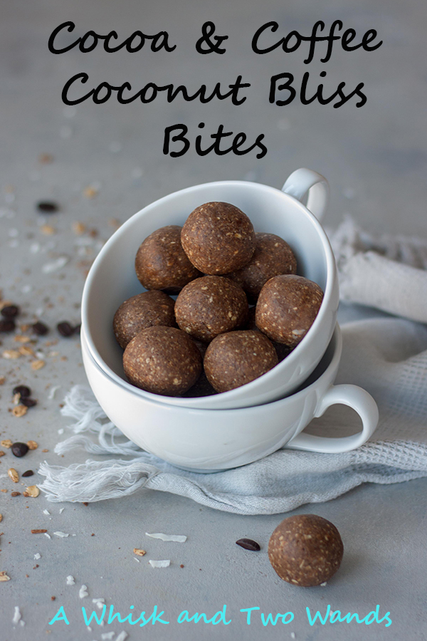 Cocoa & Coffee Coconut Bliss Bites