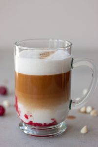 Dairy Free Raspberry Mocha