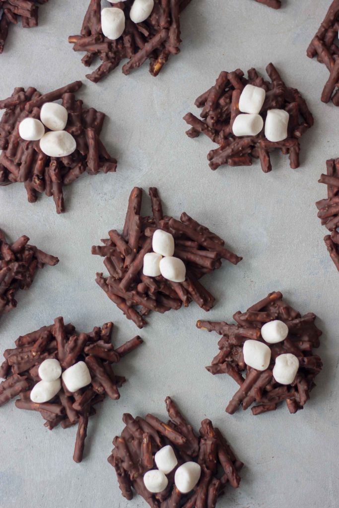 Peanut Butter Pretzel Chocolate Marshmallow Cookies