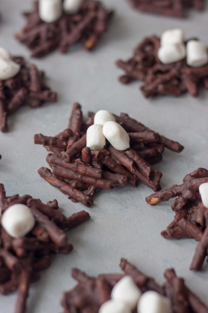 Peanut Butter Pretzel Chocolate Cookies