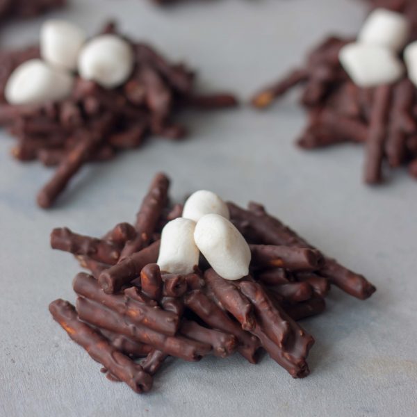 Peanut Butter Pretzel Chocolate Marshmallow Cookies