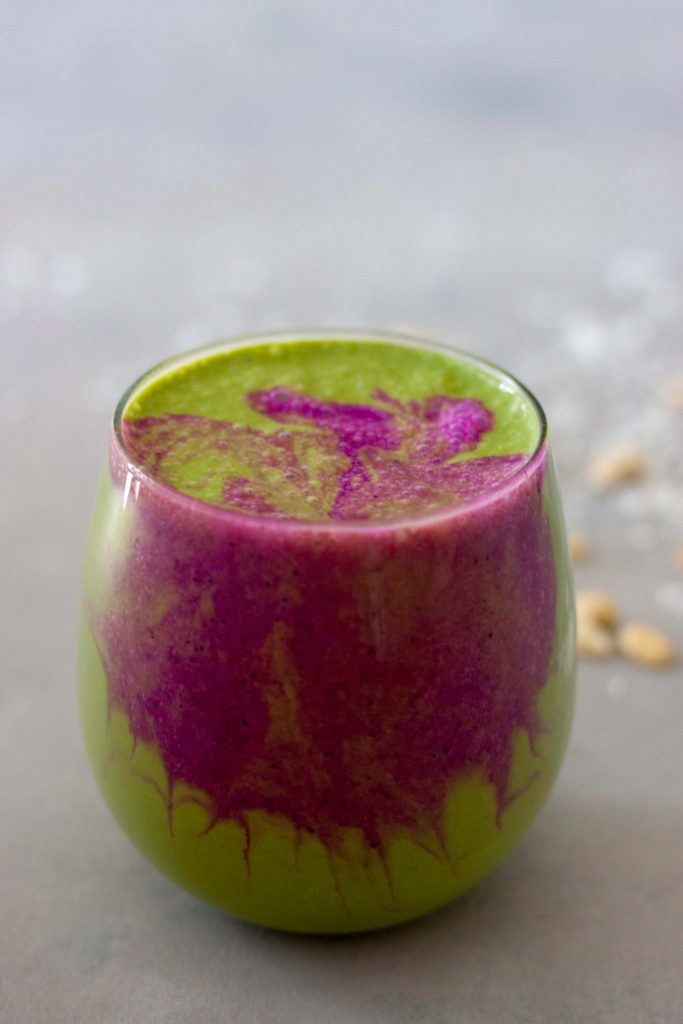 Pitaya Matcha Superfood Smoothie