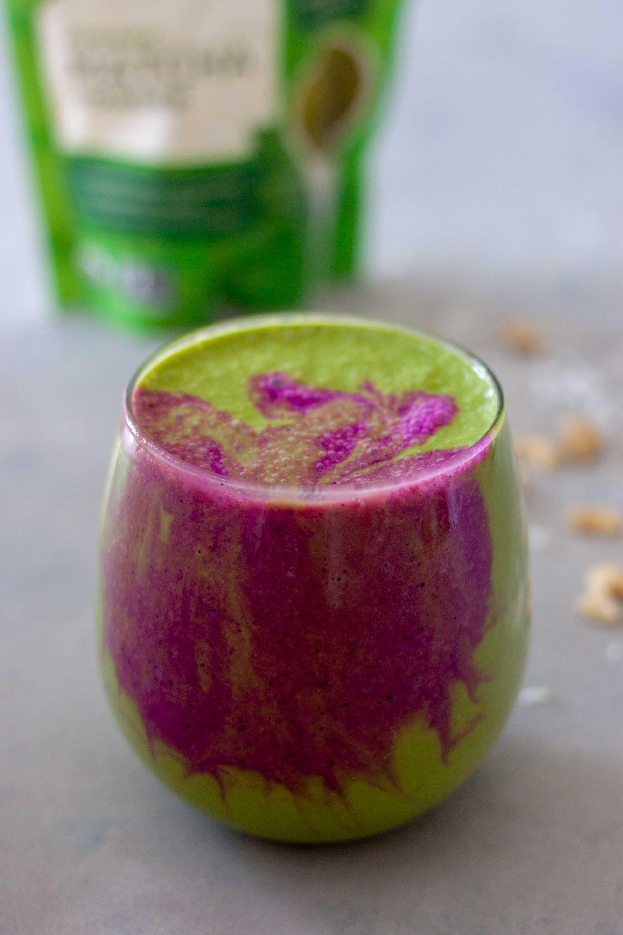 Pitaya Matcha Superfood Smoothie-23 - A Whisk and Two Wands