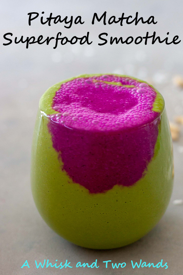 Pitaya Matcha Superfood Smoothie