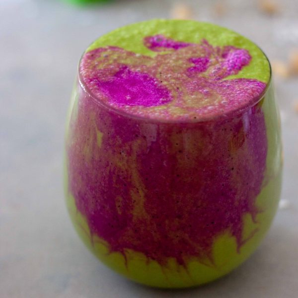 Pitaya Matcha Superfood Smoothie