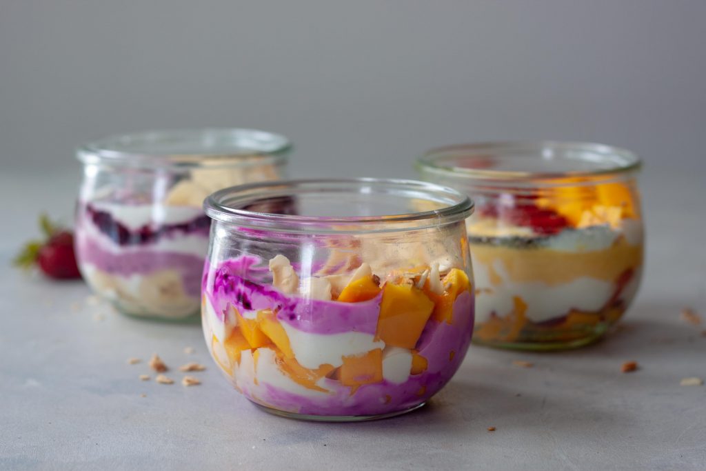 Yogurt bowls