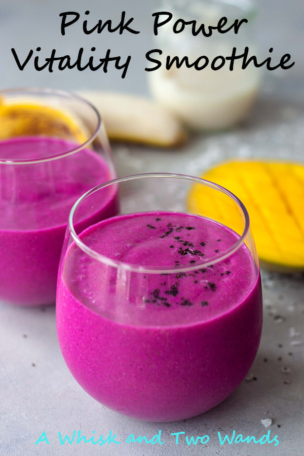 Pink Power Vitality Smoothie