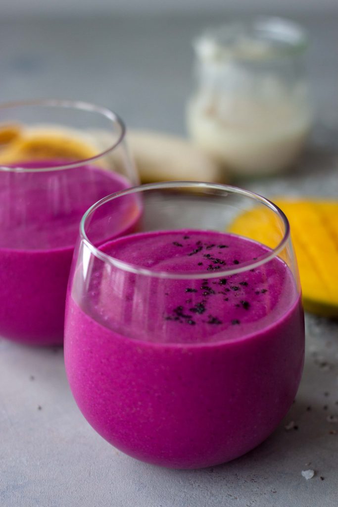 Pink Power Vitality Smoothie