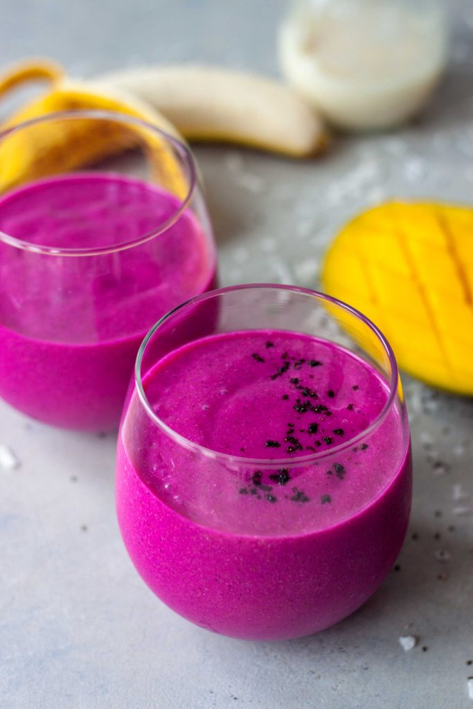 Pink Power Vitality Smoothie