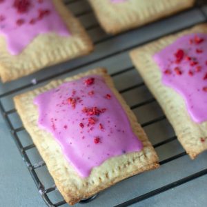 Berry Pancake Pop Tarts