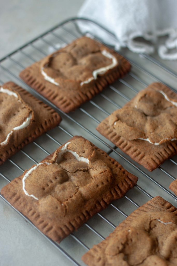 Gluten Free Vegan S'mores Pop Tarts