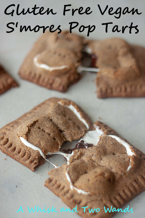 Gluten Free Vegan S'mores Pop Tarts