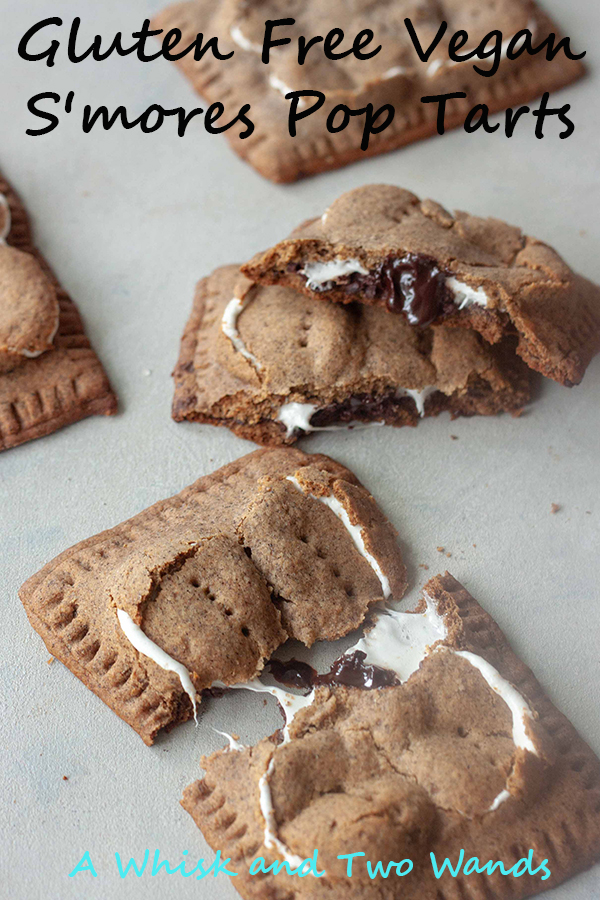 Gluten Free Vegan S'mores Pop Tarts