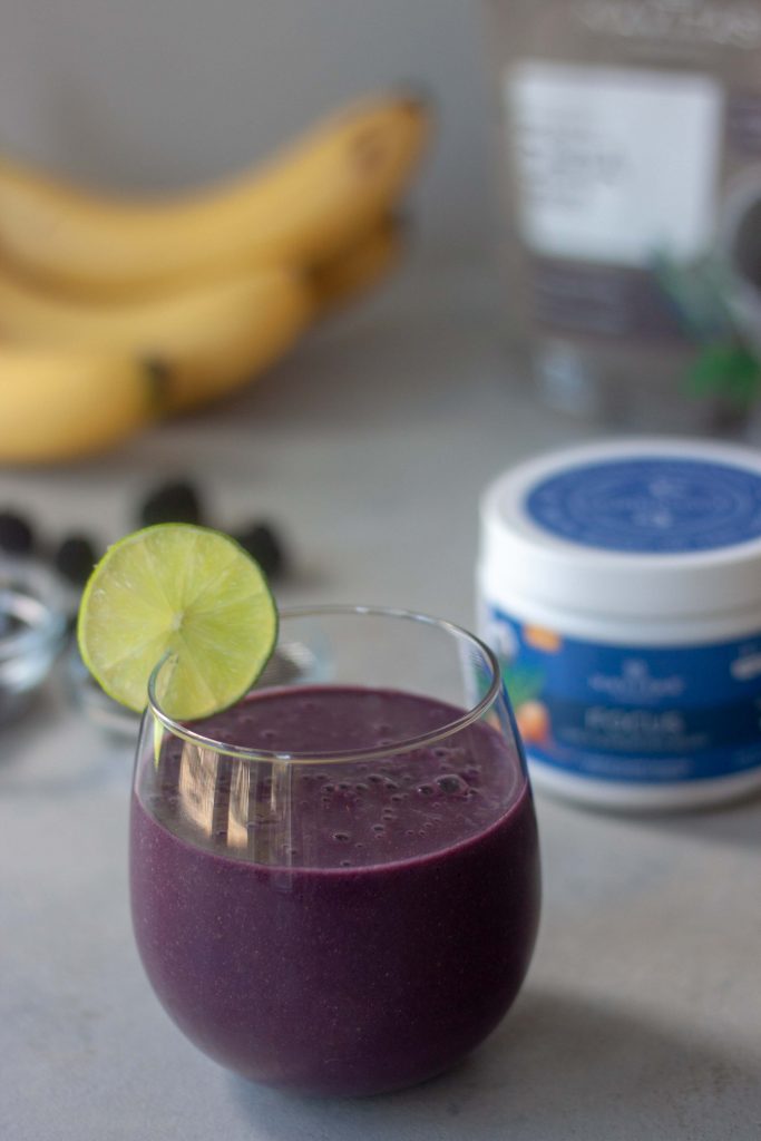 Make a Move Purple Power Smoothie