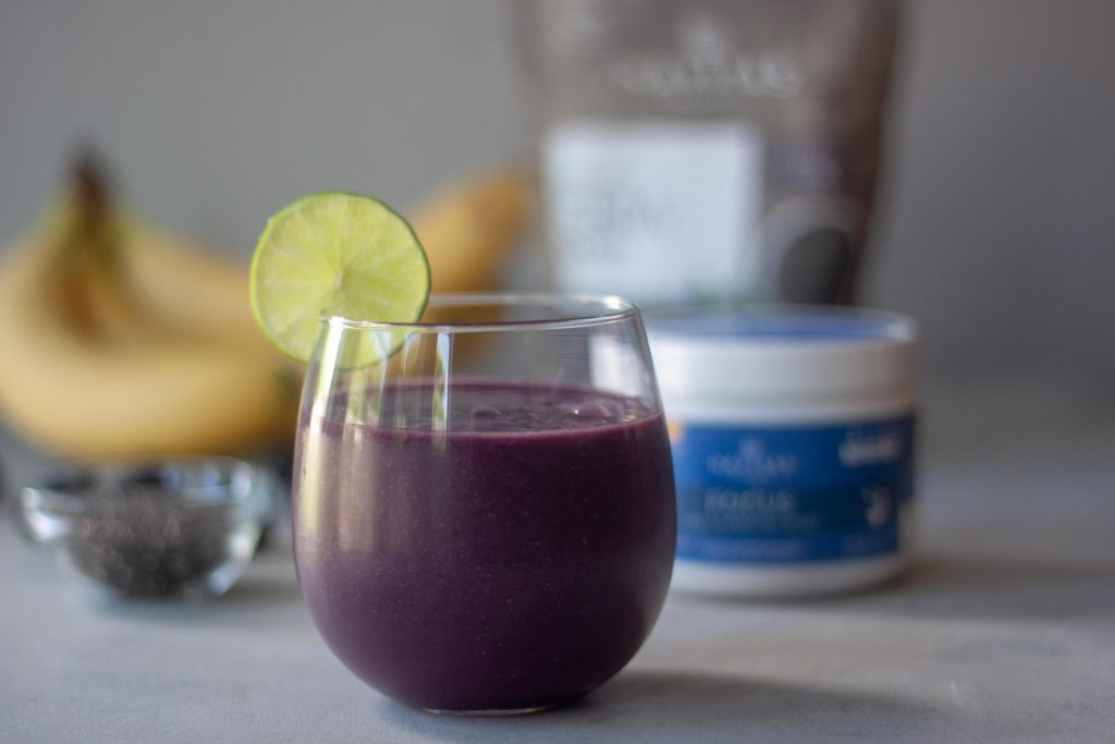 Make a Move Purple Power Smoothie