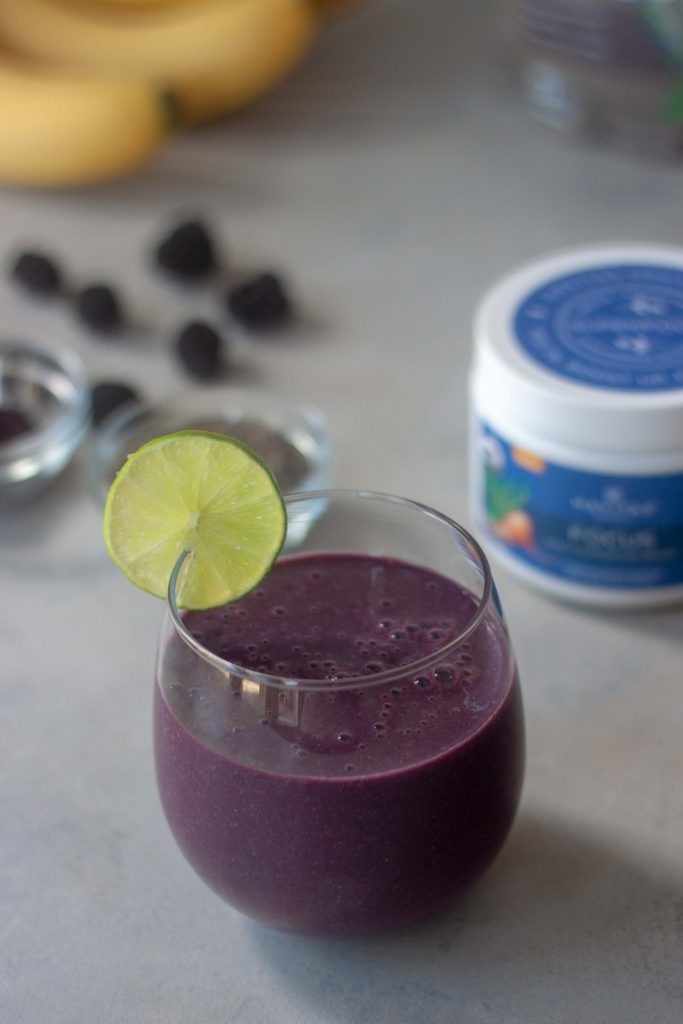 Make a Move Purple Power Smoothie