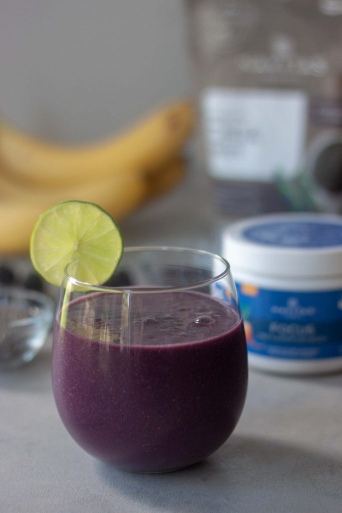 Make a Move Purple Power Smoothie