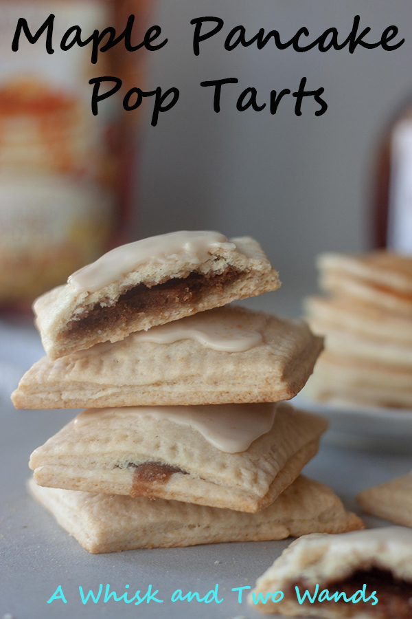 Maple Pancake Pop Tarts are simply delicious and make it possible to take all the flavor of maple pancakes with you on the go whereever your morning takes you. Made easy with pancake mix these pop tarts are vegan and there is a paleo and gluten free friendy option.