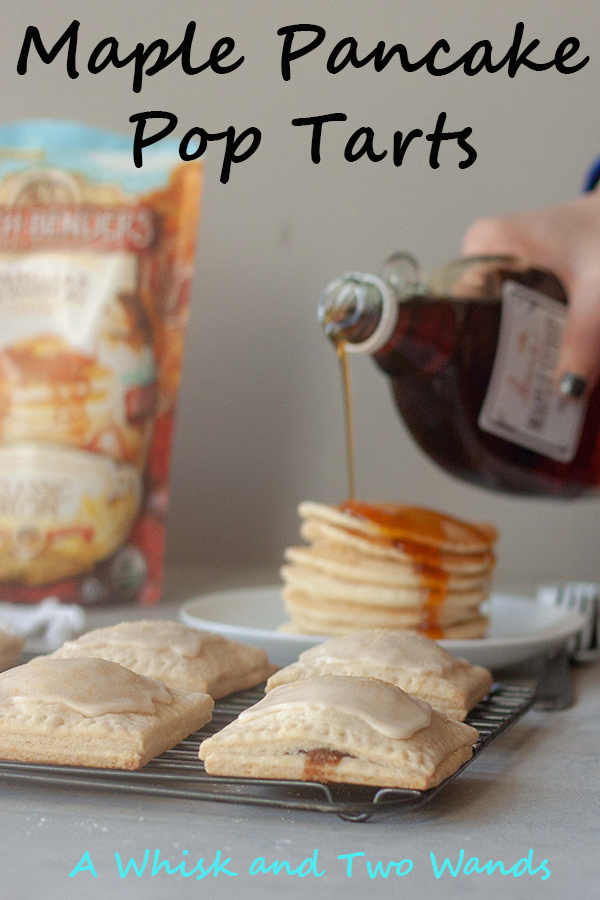 Maple Pancake Pop Tarts are simply delicious and make it possible to take all the flavor of maple pancakes with you on the go whereever your morning takes you. Made easy with pancake mix these pop tarts are vegan and there is a paleo and gluten free friendy option.