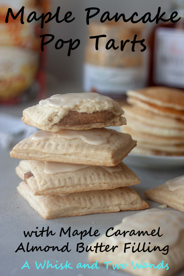 Maple Pancake Pop Tarts are simply delicious and make it possible to take all the flavor of maple pancakes with you on the go whereever your morning takes you. Made easy with pancake mix these pop tarts are vegan and there is a paleo and gluten free friendy option.