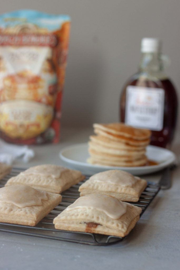 Maple Pancake Pop Tarts