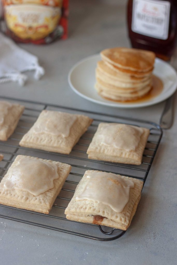 Maple Pancake Pop Tarts