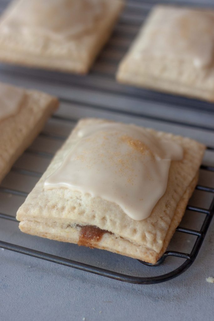 Maple Pancake Pop Tarts