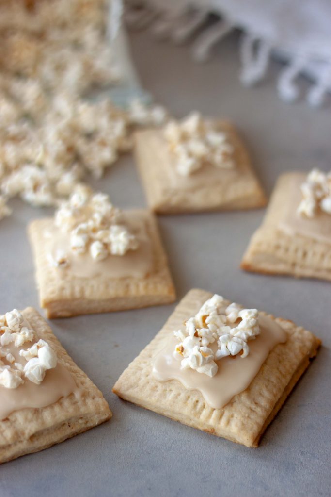 Maple Popcorn Maple Pancake Pop Tarts