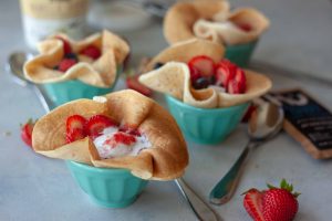 Berry OddParents Pancake Sundae Bowls