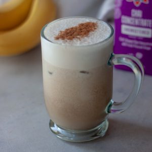 Iced Nana Chai Latte